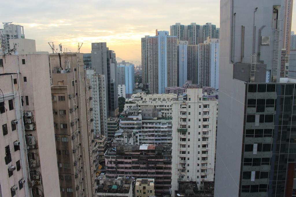 Peace Guest House Hong Kong Exterior photo